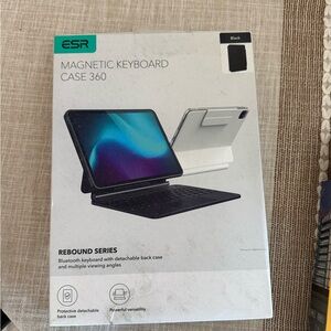 ESR Magnetic Keyboard Case 360 - Black
